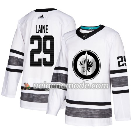 Herren Eishockey Winnipeg Jets Trikot All Star 2019 Patrik Laine 29 2019 All-Star Adidas Weiß Authentic
